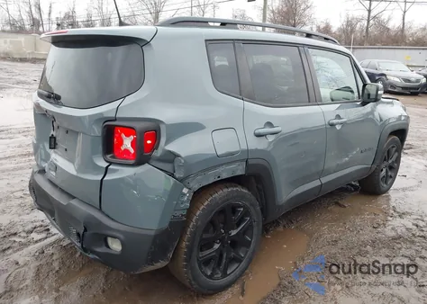 2018 Jeep Renegade Altitude Fwd from USA, damaged, VIN ZACCJABB0JPH62903